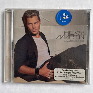 Ricky Martin Almas Del Silencio Music Album Tal Vez Single Exclusive Interview